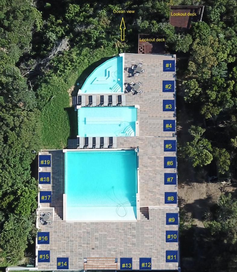 Tsitsikamma On Sea Poolside Cabanas - They Are Not Tents Witelsbos المظهر الخارجي الصورة